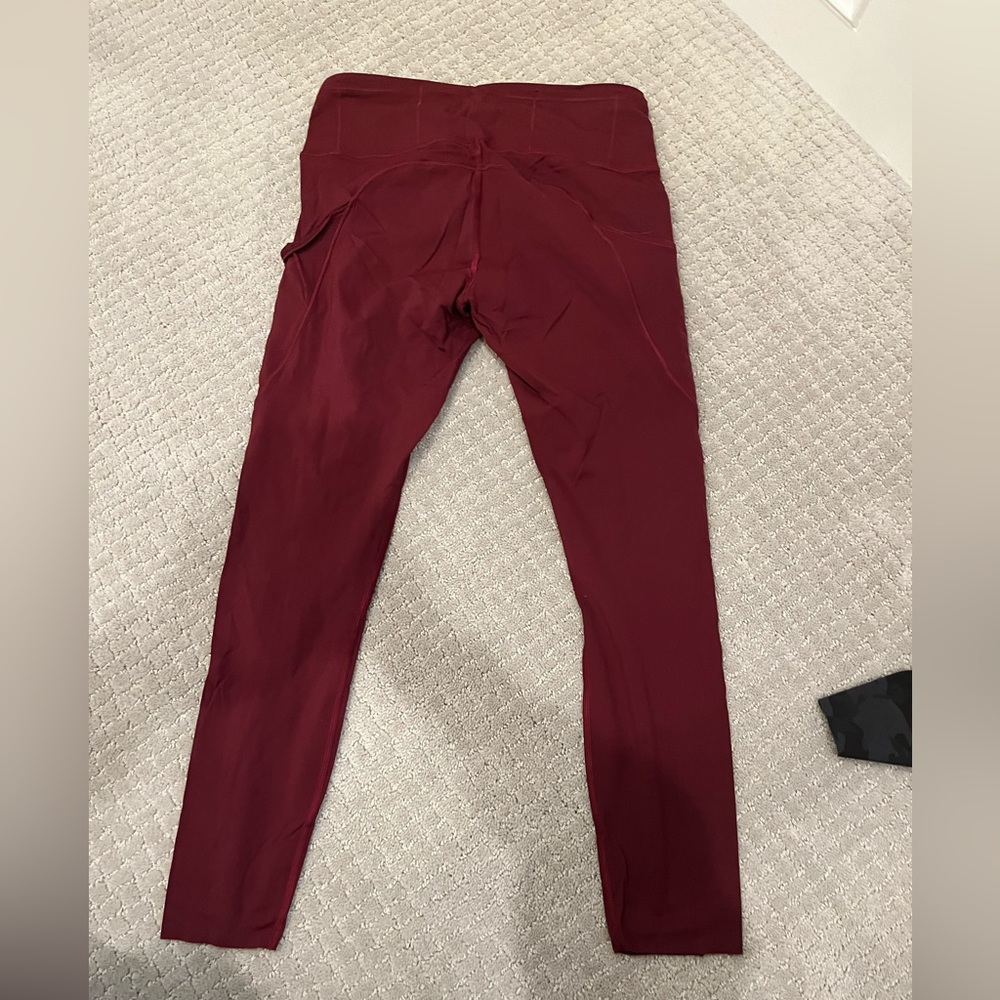 Lululemon leggings size 8